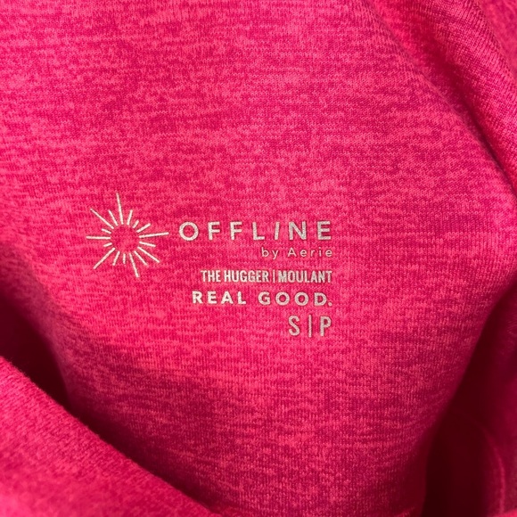 OFFLINE by Aerie the Hugger Dress Pink Womens size small New - Picture 7 of 9